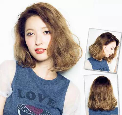 時尚回歸，2025最新齊肩燙發演繹潮流風采