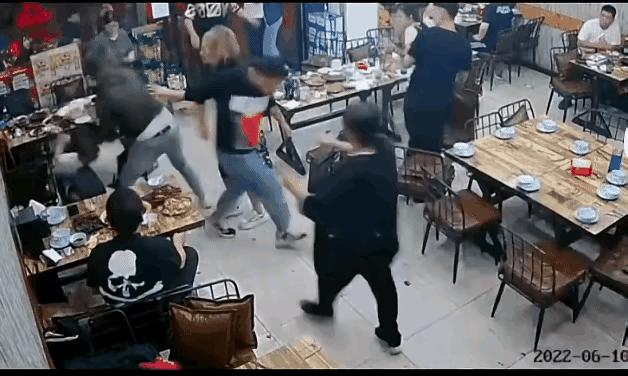 女生打人視頻熱點與小巷特色小店探秘