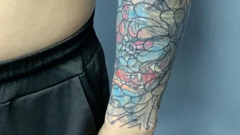 最新花臂紋身，時尚潮流與個性表達的藝術(shù)交匯