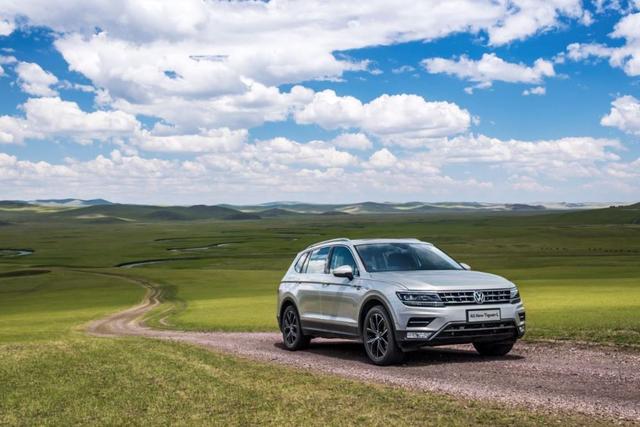 最新途觀L,自然探索之旅,輕松暢享美景