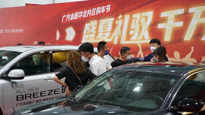 濟南最新車展，汽車行業盛宴全景呈現