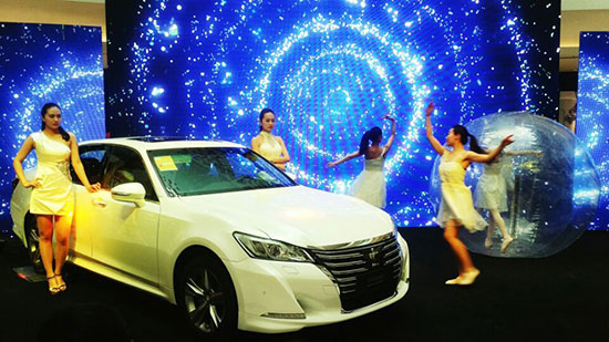 濟南最新車展,汽車行業盛宴全景呈現