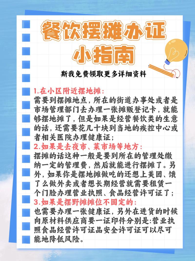 最新擺攤證，城市新篇章的開啟
