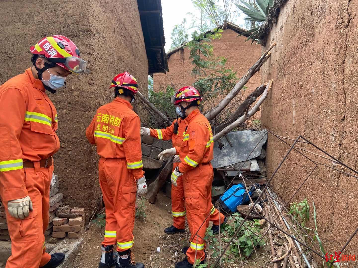 尋甸地震最新消息,不期而遇的溫馨故事