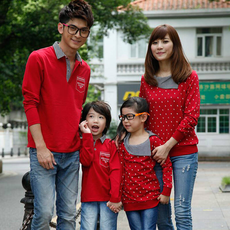 最新親情裝，家的溫馨與友情的紐帶展現親情與友情的完美結合