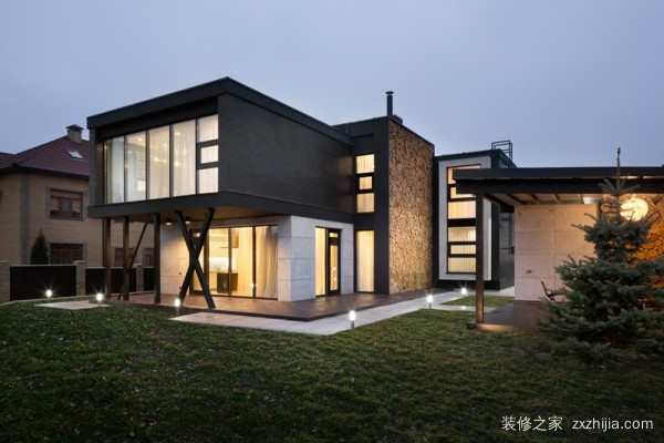最新簡易別墅,現代生活的簡約之選典范