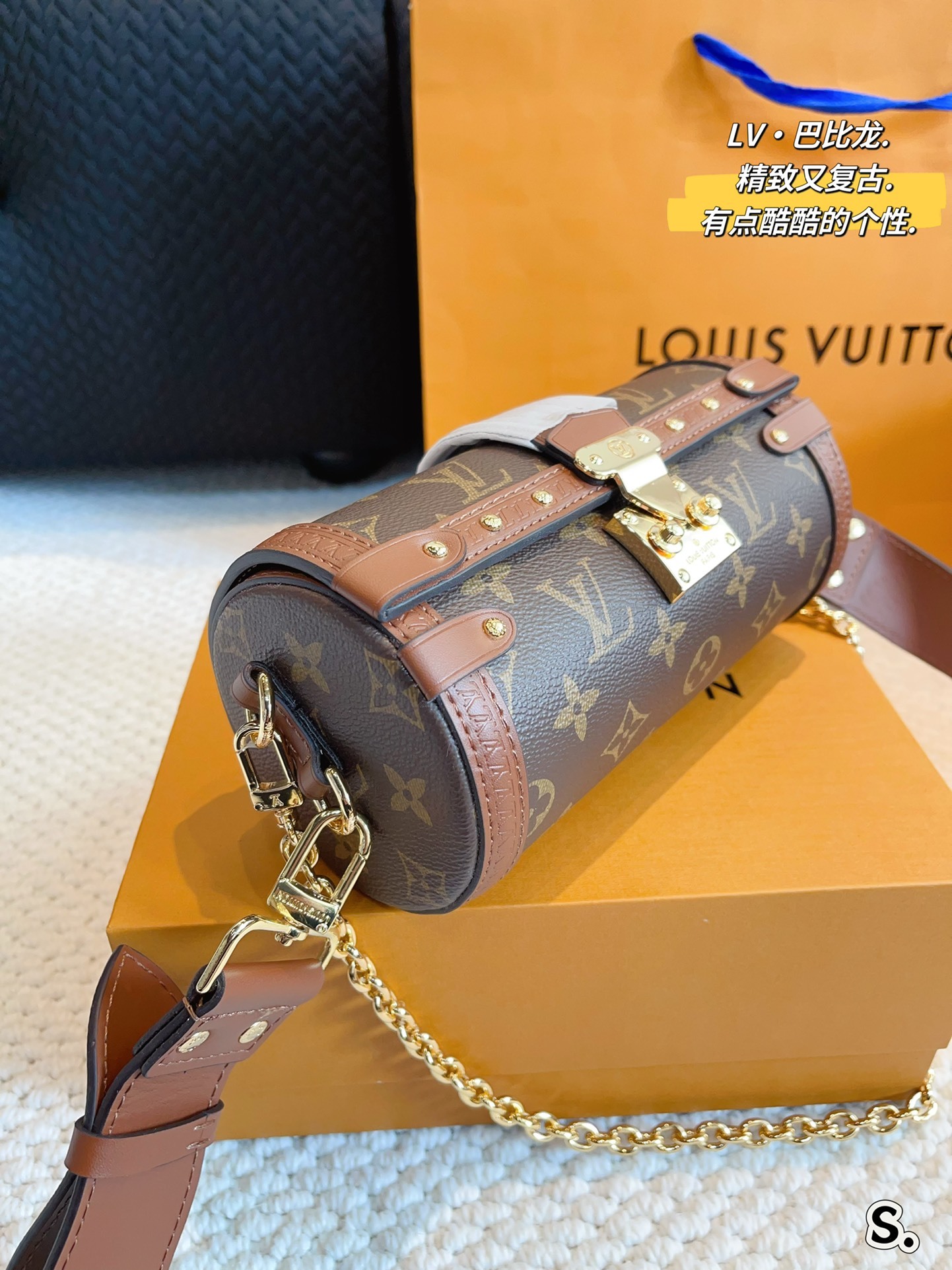 LV最新包裝,時尚與科技的完美融合