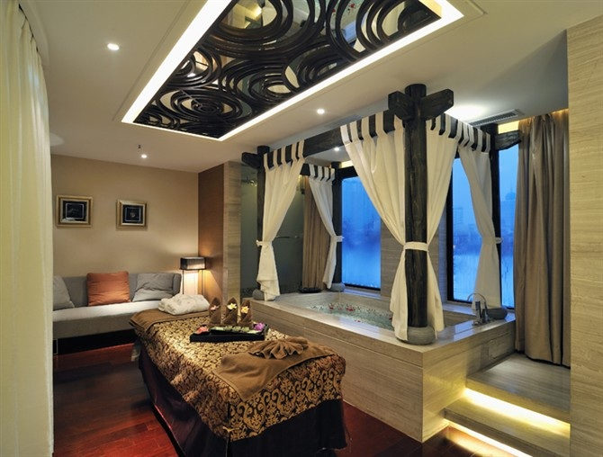 小巷秘密花園,最新美容會(huì)所探秘