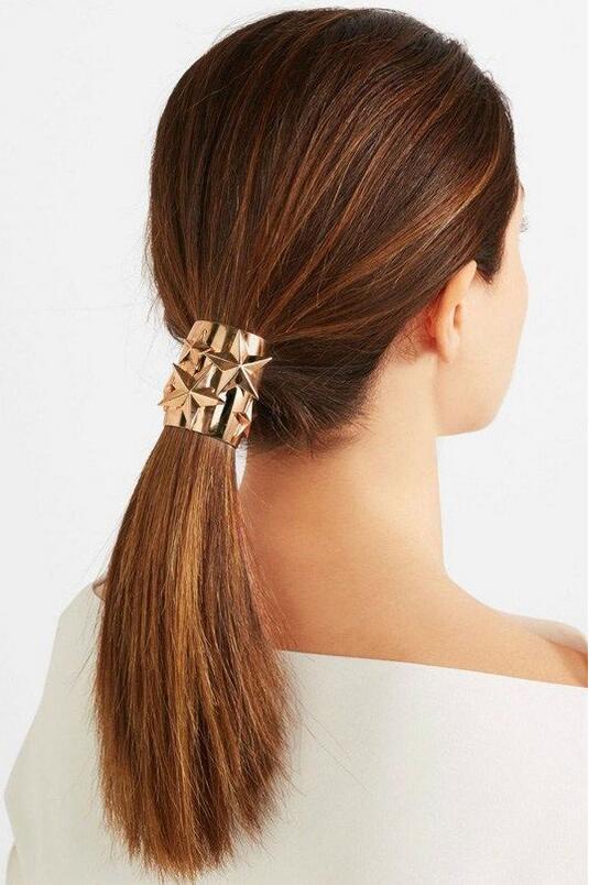 時尚璀璨明珠,最新頭飾引領潮流風尚