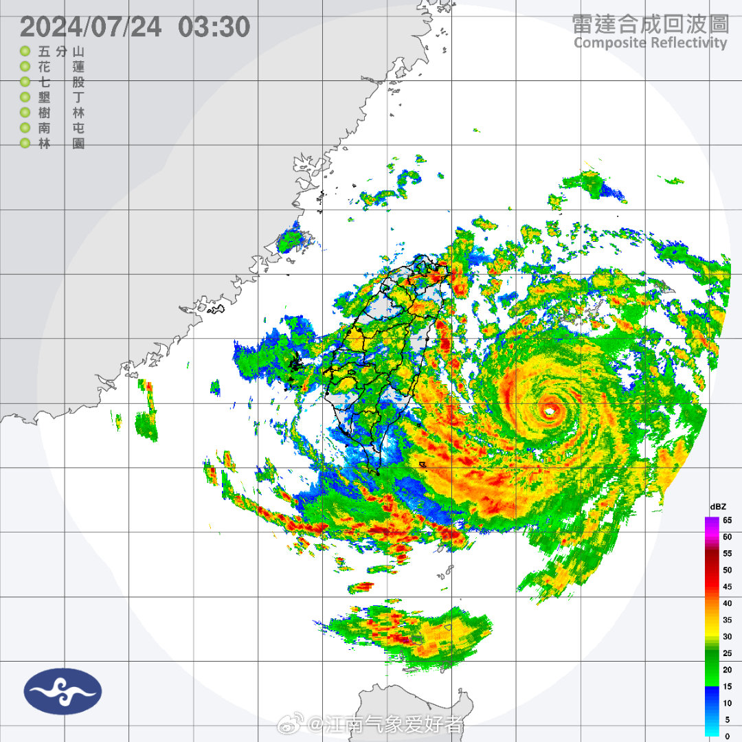 美杜莎臺風最新動態與意外日常觀察