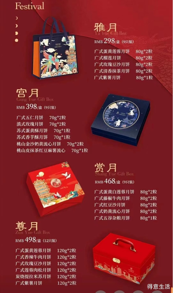 中秋時尚引領者，最新月餅禮盒大放異彩