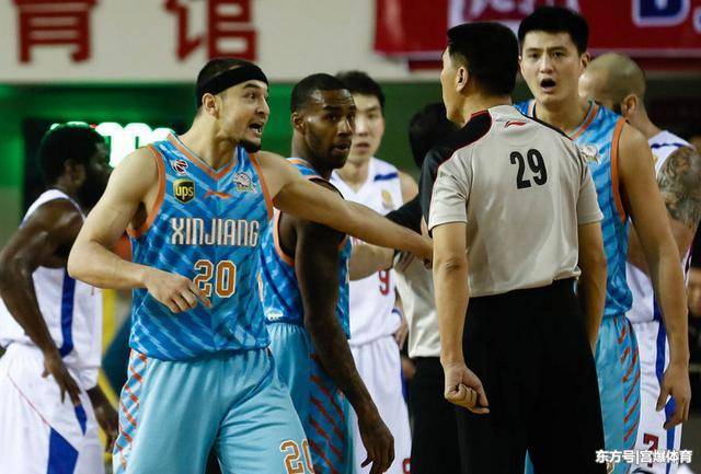 CBA賽場惡人揭秘,成為強者的指南