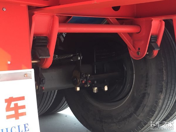 掛車最新剎車技術，科技領先，安全無憂