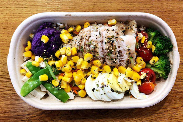 最新健身餐引領健康飲食新風尚