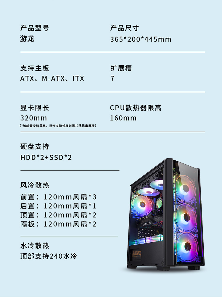 科技與設計的融合之美,最新上市機箱亮相市場