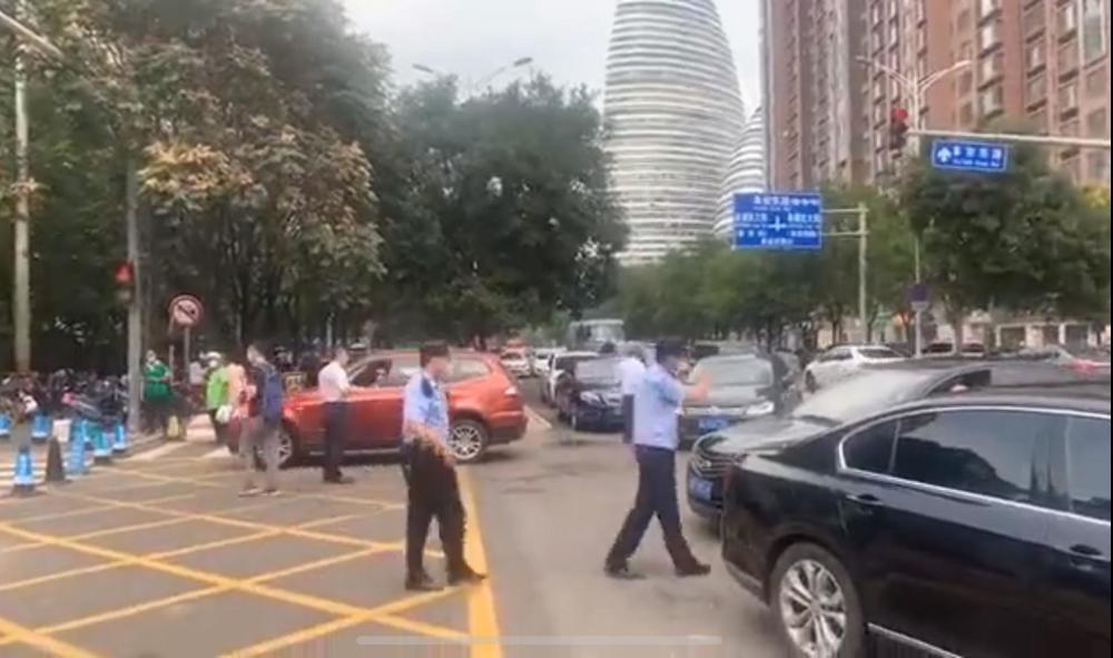 北京最新疫情封閉小區，心靈與自然的獨特交匯之旅