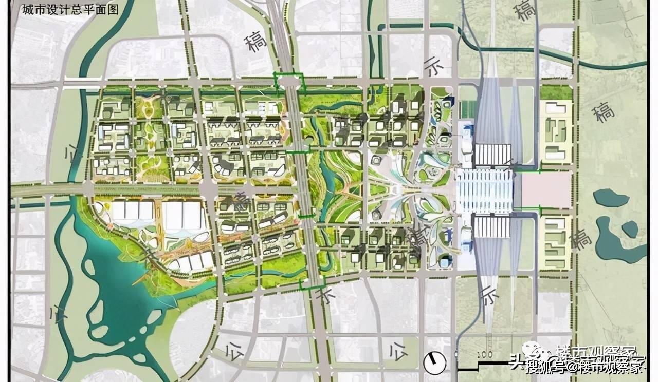 高鐵站最新規劃,塑造未來交通樞紐的藍圖!