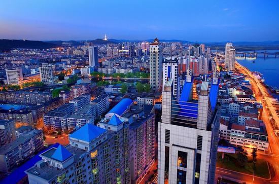 丹東市最新區,時代印記與發展見證