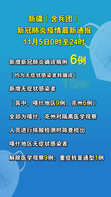 新疆疫情最新通報(bào)更新，九月最新動(dòng)態(tài)