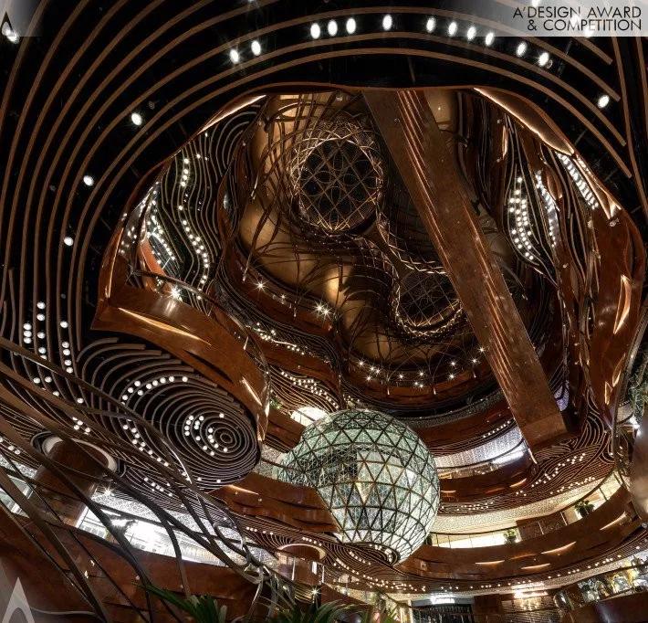 最新獲獎建筑設計,與自然美景對話,探尋內心平和寧靜之旅