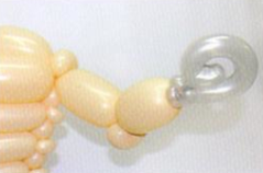 最新氣球公仔造型制作指南,步驟詳解與創意造型展示