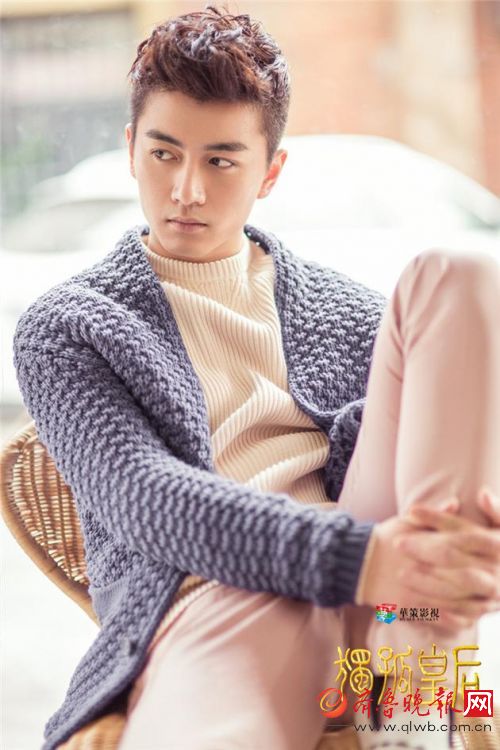 陳曉最新璀璨星光海報,時代印記展現風采