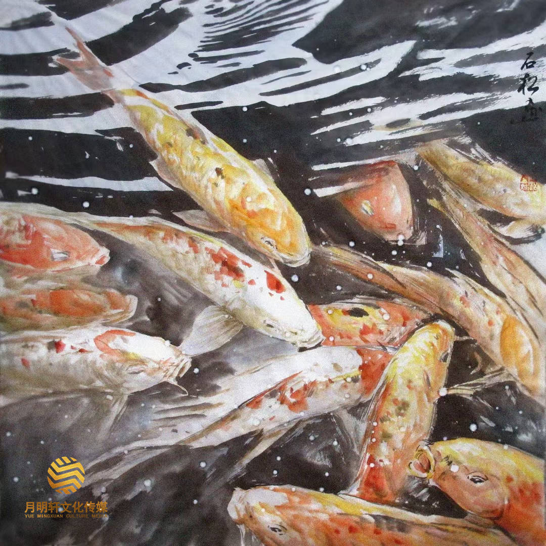 鼓魚最新作品，游弋知識海洋，領略學習與變化的魅力